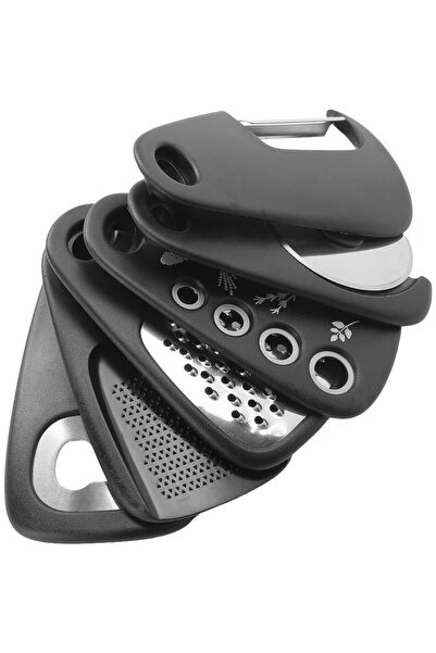 Flippy Flippy 6 in 1 mini kitchen utensil set, pizza cutter, knife, cleaner, grater, opener,