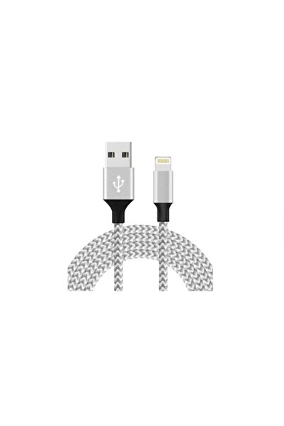 SOHO Charging cable for iPhone, iPod, iPad, 3M, Gray/White