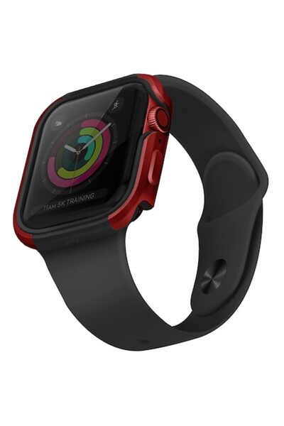uniq Husa Valencia pentru Apple Watch 40mm Series, Rosie