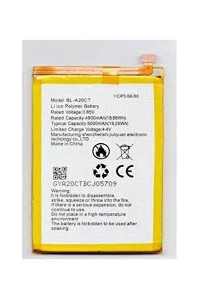 Genel Markalar Omix X300 Telefon Bataryası Pil