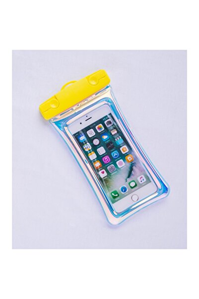 Universal Holographic Waterproof Underwater Case Flippy, Universal, Yellow
