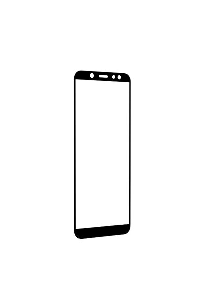 OEM Premium Glass Screen Protector, Scratch Resistant 9H for Samsung Galaxy A9 2018, Black