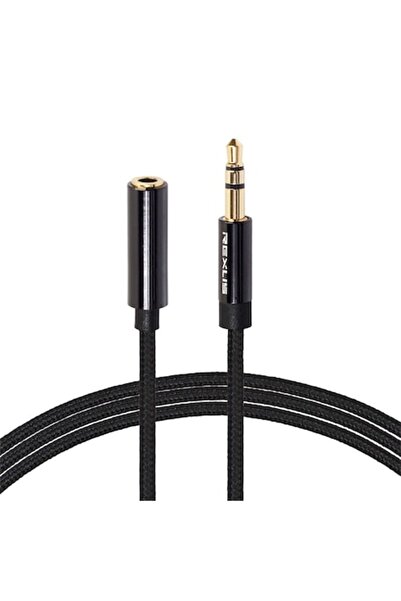 Bibilel Cablu prelungitor audio cu mufă jack de 3,5 mm, mascul și femelă, ult...