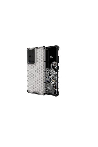 SOHO Carcasă tip fagure de miere pentru Samsung Galaxy S21 Ultra 5G, termopla...