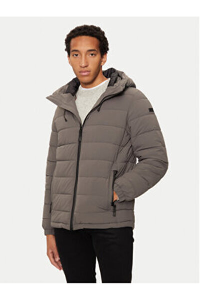 CMP Ανδρικό Χειμερινό Μπουφάν 34K0167 Καφέ