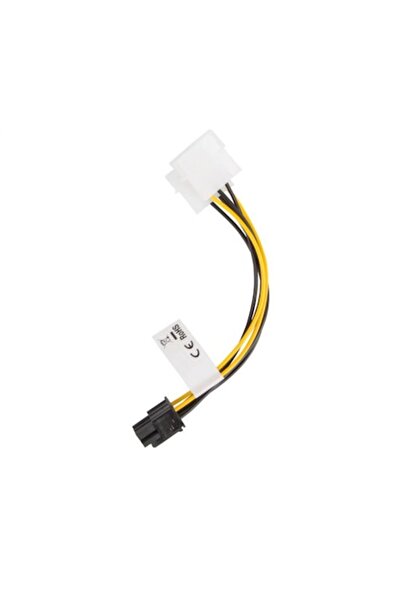 SOHO Cablu splitter in Y pentru PC cu conectori Molex 3-pin tata la Molex 3-pin mama, la BTX cu 6 pini, l