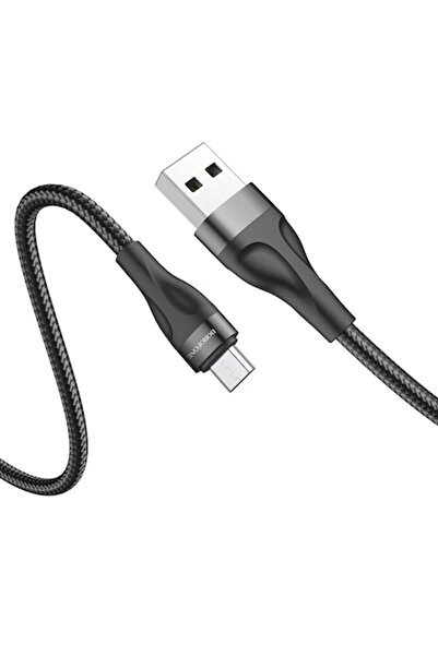 Borofone USB-A to microUSB Data and Charging Cable BX61, 18W, 1m, Black