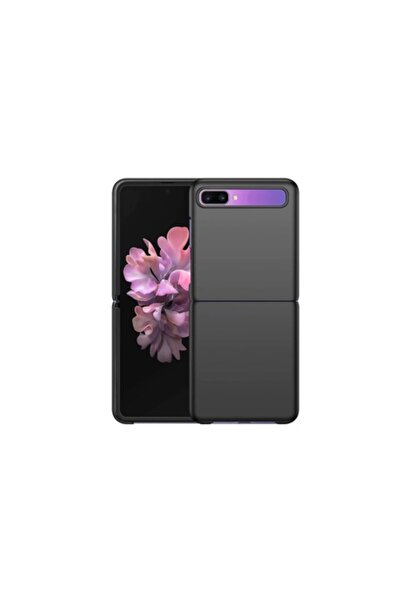 SOHO Husă de protecție pentru Samsung Galaxy Z Flip, UltraThin, Neagră