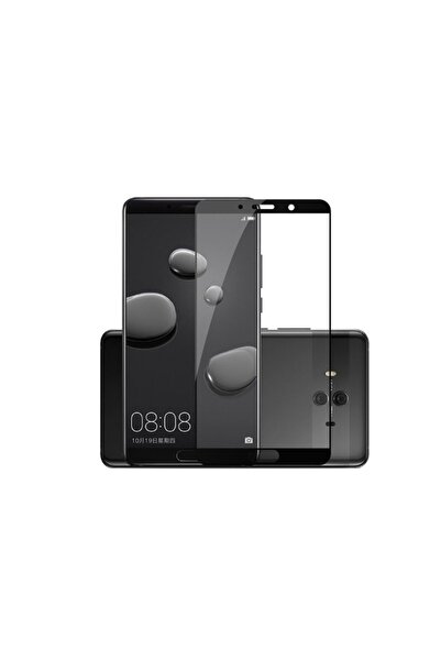 OEM 9H Tempered Glass Screen Protector for Huawei Mate 10 - Black