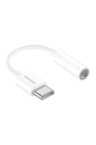 Huawei Adaptor audio 3.5mm - USB-C CM20, alb