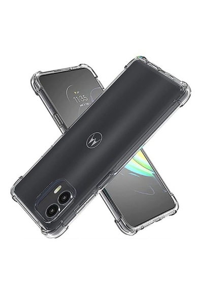 Tech-Protect Husă Flexair Pro compatibilă cu Motorola Moto G73 5G, transparentă