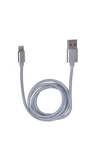 SOHO USB to Lightning Charging and Data Transfer Cable, 1M, Reinforced, Gray