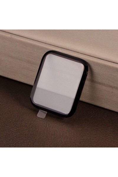 Apple Tempered Glass Screen Protector for Watch Series 2/3 38mm Black Edges