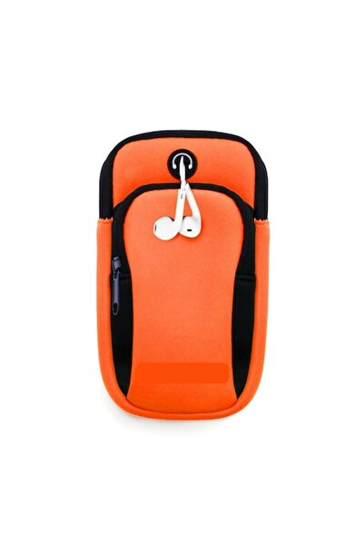 Bibilel Husă sport cu bandă de susținere pentru telefon, spațiu de depozitare...