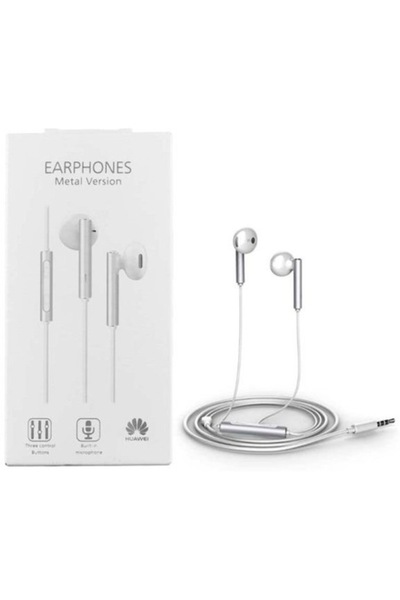 Huawei Microfon handsfree 3.5mm AM116, alb
