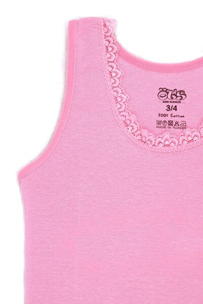 Öts Κοριτσίστικο εσώρουχο με ριμπάντες και λεπτομέρεια από δαντέλα (100% βαμβάκι)