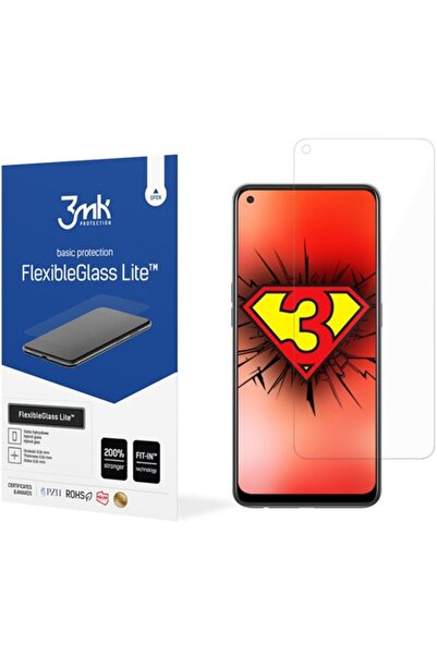 3MK Protector de ecran FlexibleGlass Lite pentru Oppo A54, sticlă flexibilă, complet lipicios