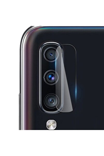 Optim Solution Folie de protecție pentru cameră Samsung Galaxy A70 - Sticlă s...