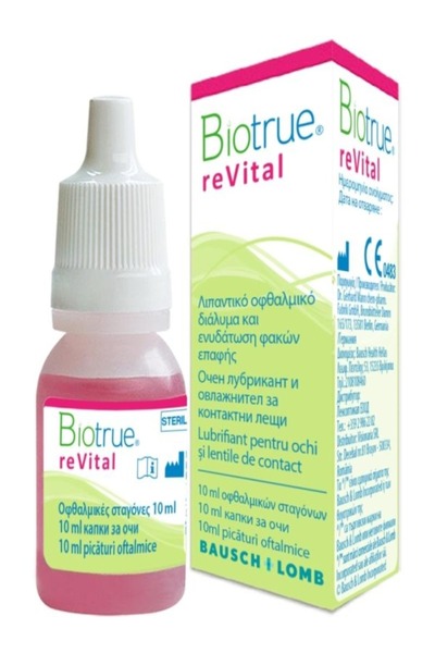 Bauch & Lomb Revital Biotrue eye drops 10ml