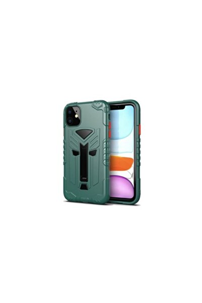 SOHO Case for iPhone 11, bumper, protective cover, Green