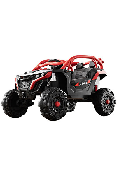 Flippy Masina Electrica pentru Copii, Flippy, Tip Buggy/UTV Off-Road Dual Drive, Conectare Bluetooth, Telec