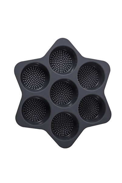 Flippy Silicone Baking Molds, Flippy, 7 Round Shapes, for Burgers and Cakes, ...