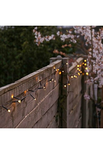 Flippy Christmas Installation, 90 m, 900 LEDs, Linear, Warm White, 8 Light Games, Transformer, Interconnect