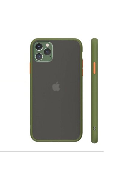 Bibilel Carcasă de protecție pentru iPhone 11, verde deschis