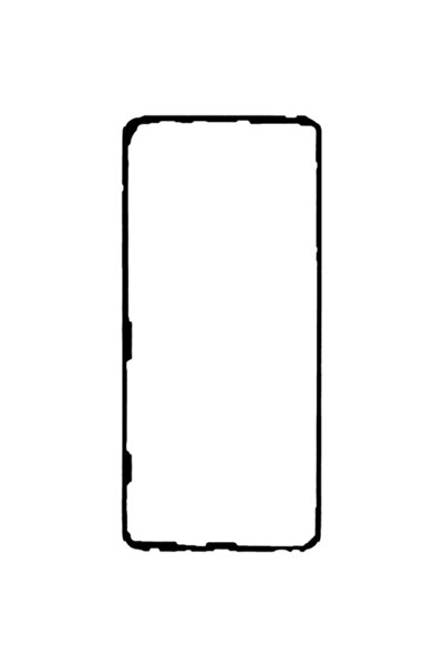 E-ART Αυτοκόλλητο κάλυμμα μπαταρίας για Samsung Galaxy A52s 5G / A52 5G