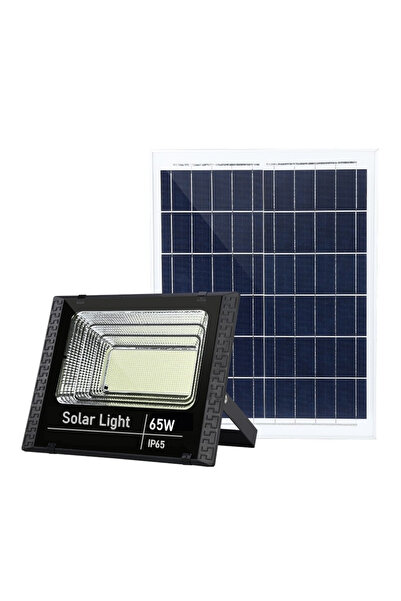 Flippy Proiector LED SMD 65W cu incarcare solara Flippy, panou solar, cu tele...