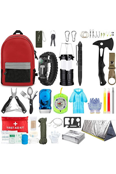 Depozit Ieftin-si-Bun SRL ! LICHIDARE DE STOC ! Kit supravietuire multifuncti...