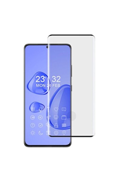 Bibilel Ecran cu protecție 3D compatibil cu Samsung Galaxy S21, sticlă securi...
