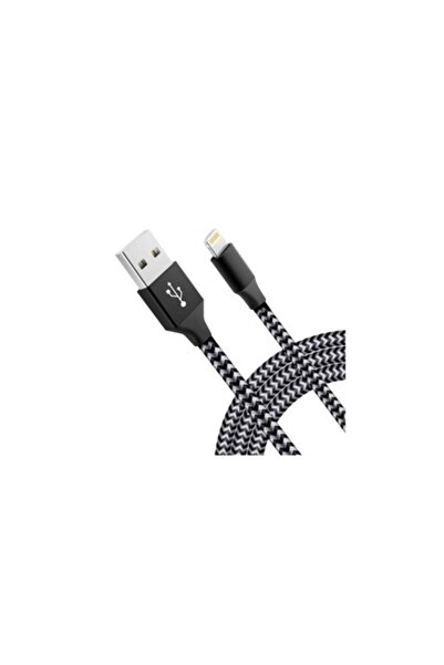 SOHO Charging Cable for iPhone, iPod, iPad, Gray/Black