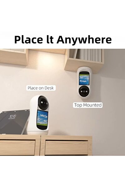 No1Case 3MP IP CCTV Baby Monitor Camera