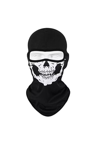 Bibilel Cagulă pentru motocicletă, ATV, schi, material textil durabil și conf...