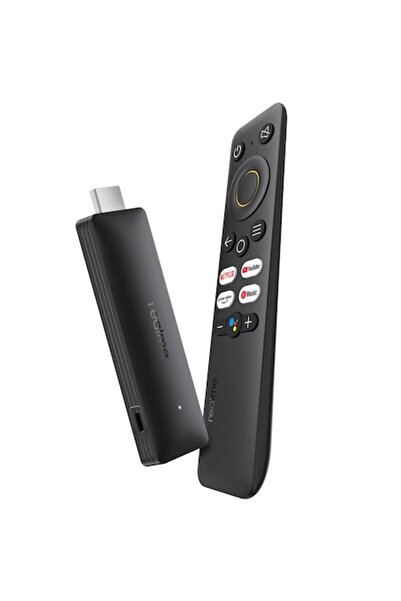 realme Mediaplayer TV Stick, Wi-Fi, 4K, HDR10
