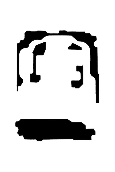 OEM Adezivul secundar pentru capacul bateriei Samsung Galaxy S9 G960