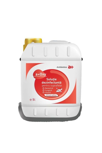 Antibiotice a+ Απολυμαντικό διάλυμα για επιφάνειες, A+ OXY, 5L