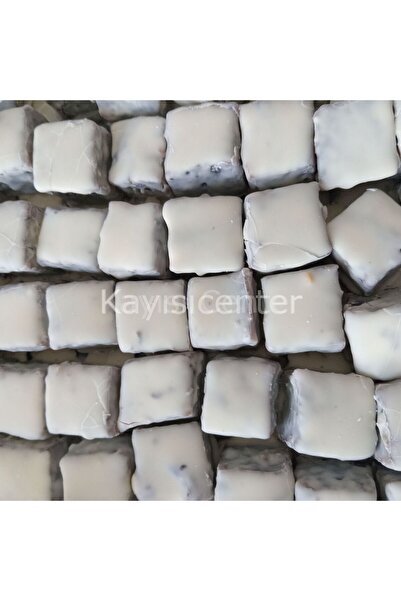 Toptan Kayısı Çikolatalı Lokum 15Kg-Fildişi