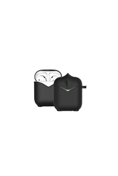 SOHO Case for Apple AirPods, Knight Model, Black