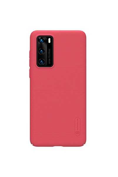 Nillkin Super Frosted Case for Huawei P40 - Red