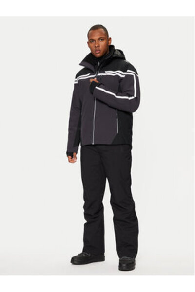 CMP Ανδρικό μπουφάν σκι 34W4687 Γκρι