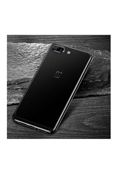 SOHO Transparent Anti-Shock Silicone Case for OnePlus 5