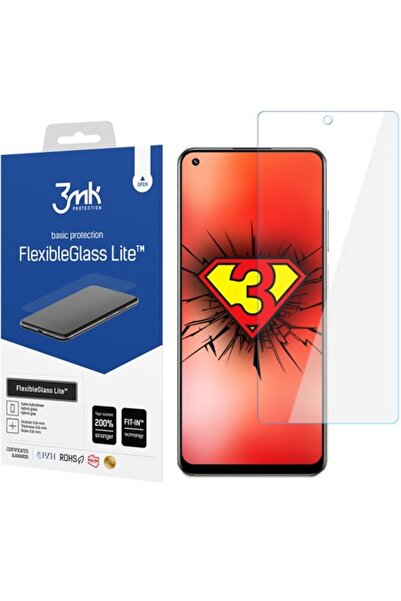 3MK Folie de protectie Ecran pentru Realme 10, Sticla Flexibila, Full Glue