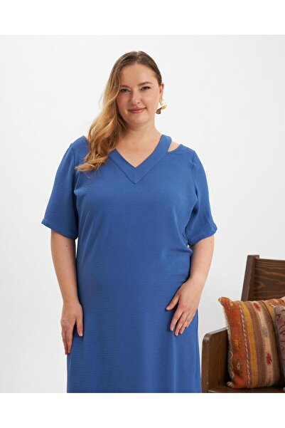 RMG KADIN BÜYÜK BEDEN ELBİSE