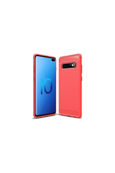 SOHO Silicone case for Samsung Galaxy S10, Red