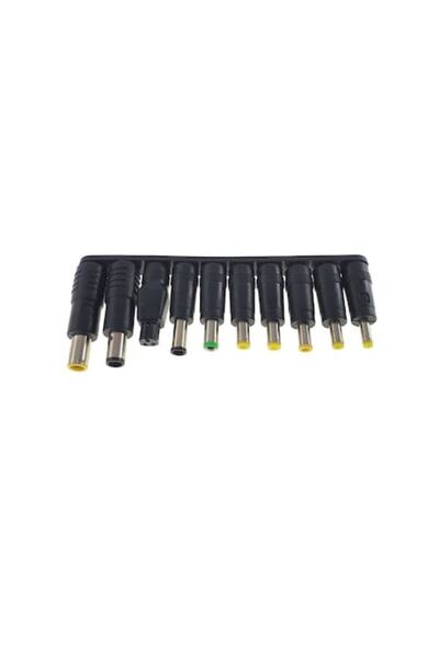 SOHO Connector bank with 12 types of adapter plugs for notebook and laptop po...