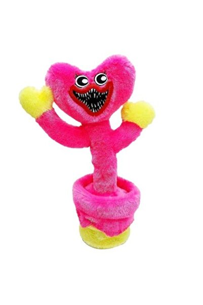 SOHO Jucărie interactivă Huggy Wuggy pentru copii, imită, cântă, dansează, ro...