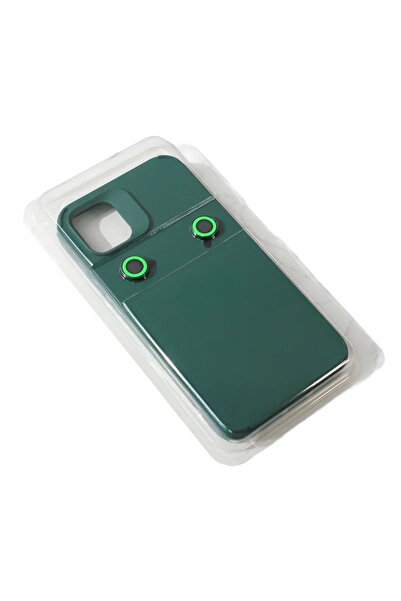 Flippy Husa Apple iPhone 14 Pro, Flippy, din Silicon Lichid, Interior din Mic...