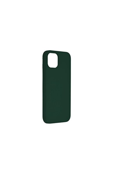 SOHO Carcasă de protecție din silicon pentru iPhone 13 Pro, verde închis